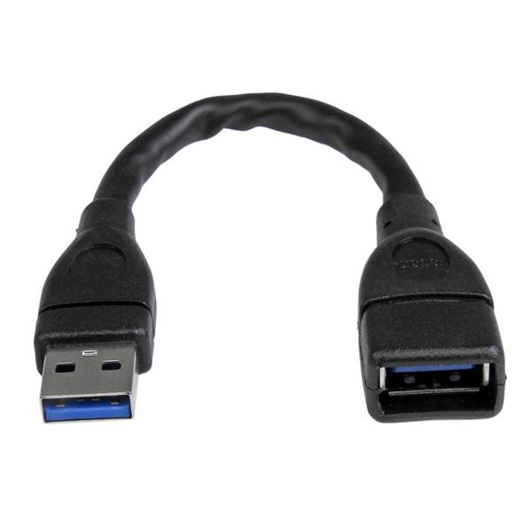 StarTech.com Câble d'extension USB A 3.0 vers USB A /F 0.15 - vue 2
