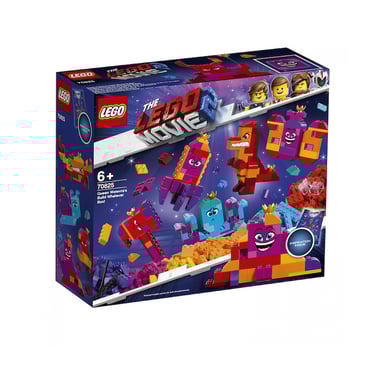 Caja de construcción de la Reina Watevra - LEGO® Película 70825