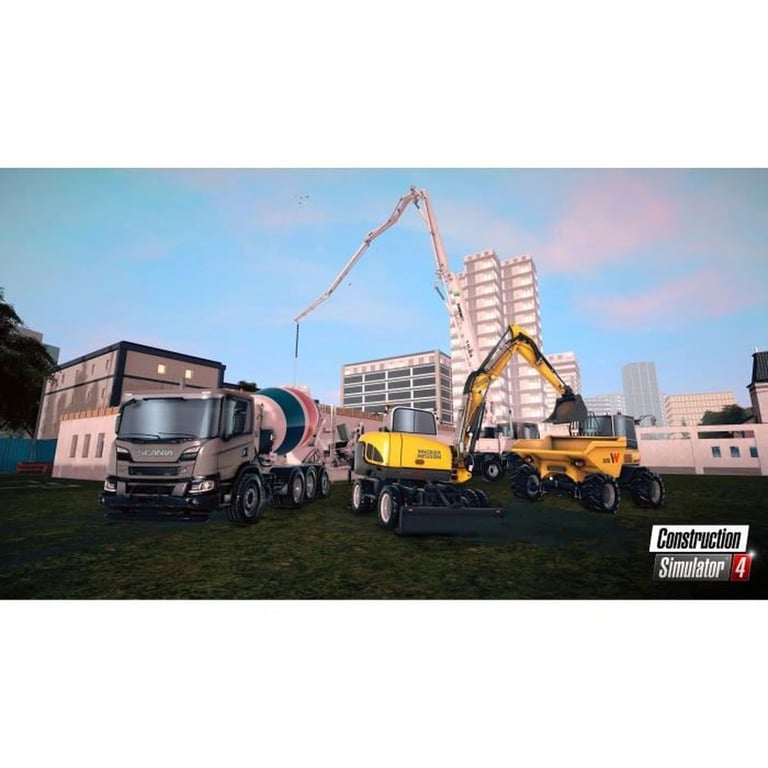 Construction Simulator 4 Jeu Nintendo Switch - vue 4