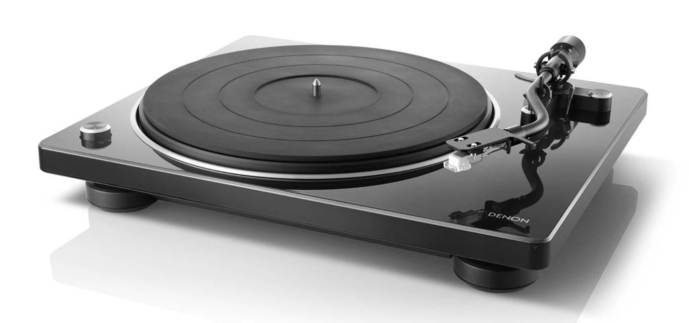 Denon DP-400 Tourne-disque entraîné par courroie Noir Manuel