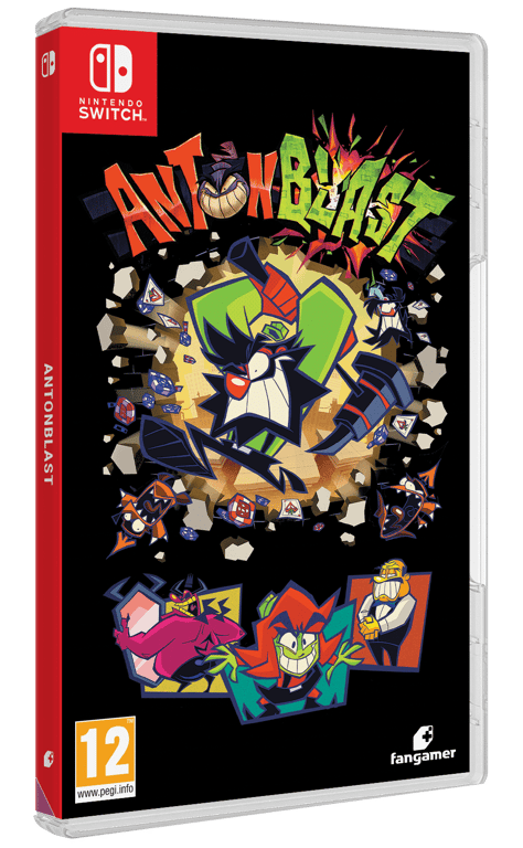 Antonblast Nintendo Switch - Neuf