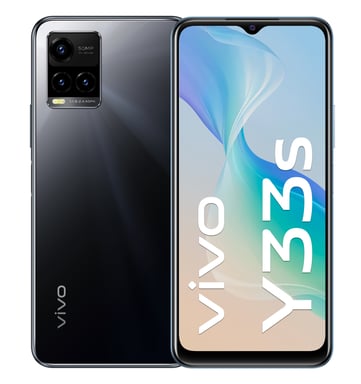 Y33s (4G) 128 GB, Negro, Desbloqueado