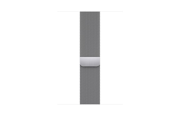 Apple MTJR3ZM/A accesorio inteligente para llevar puesto Correa de acero inoxidable plateada