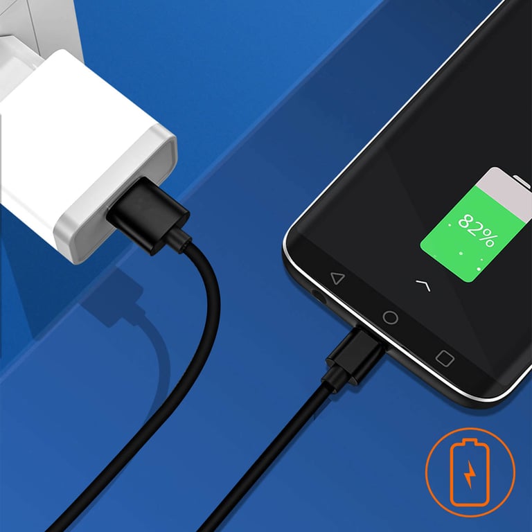Xiaomi Câble USB vers USB type C Charge et Synchronisation 1m Original Noir - vue 4