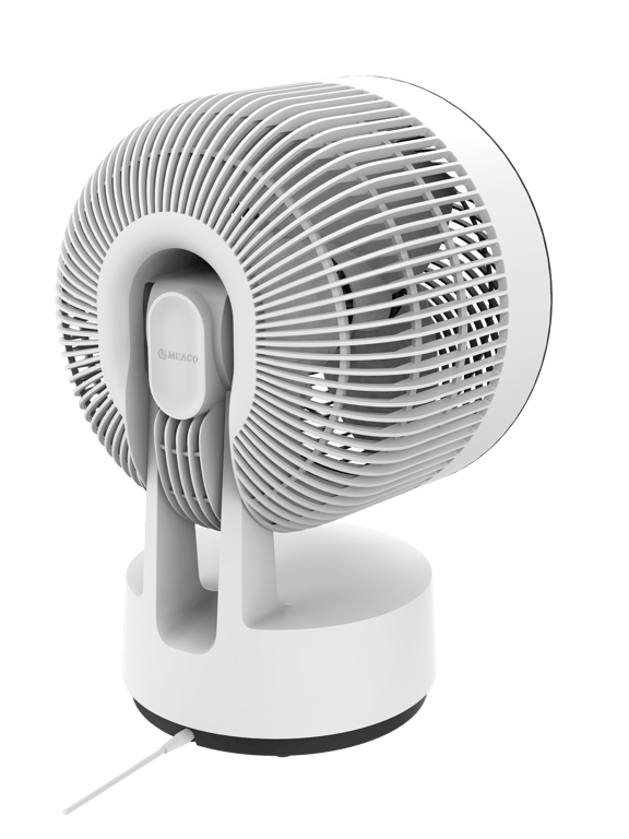 MEACO MeacoFan Sefte 10 Ventilateur de Table Circulation d'Air Silencieuse Moteur Sans Balais Oscillation Horizontale et Verticale Télécommande Lumineuse Neuf - vue 2