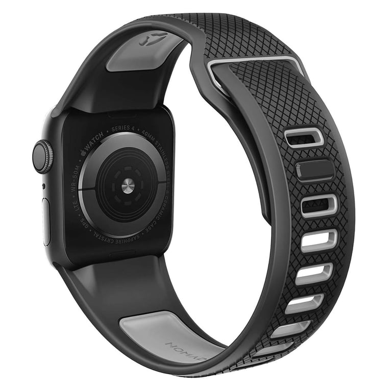 Bracelet Sport Strap Apple Watch 1-9/SE/ Ultra/Ultra 2 Noir - Neuf