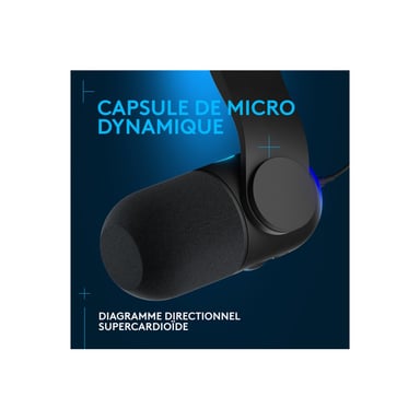 Yeticaster GX Dynamic RGB Gaming Mic