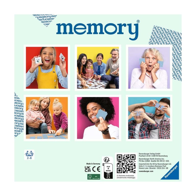 Jeu de Mémoire Disney Frozen Ravensburger 20890 – Développe la Capacité d'Observation - vue 3
