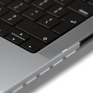 Satechi ST-MBP14CL Custodia per notebook 35,6 cm (14'') Custodia robusta Trasparente