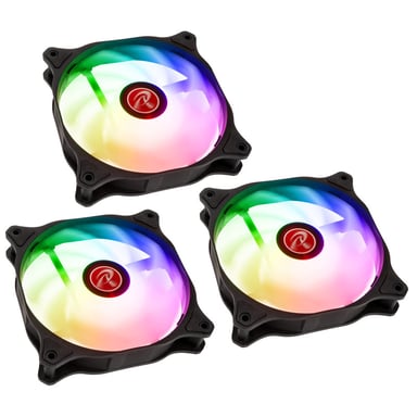 RAIJINTEK EOS 12 Rainbow ARGB PWM-Lüfter