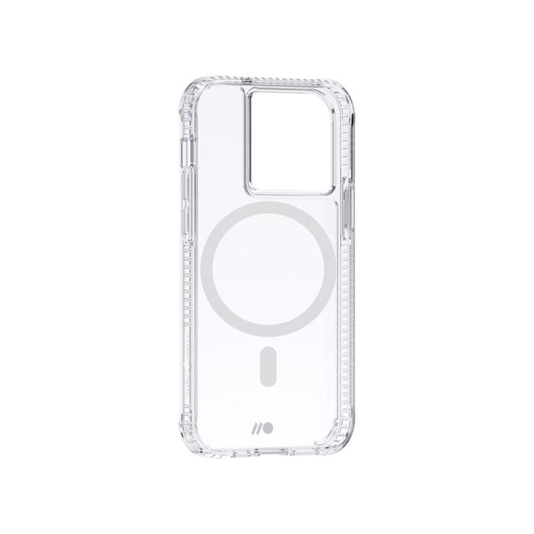 Custodia per Apple iPhone 13 Pro Tough compatibile MagSafe Traslucida