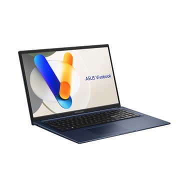 ASUS Vivobook 17 P1704VA-AU768X Intel® Core™ i7 i7-1355U Ordinateur portable 43,9 cm (17.3'') Full HD 16 Go DDR4-SDRAM 512 Go SSD Wi-Fi 6 (802.11ax) Windows 11 Pro Bleu
