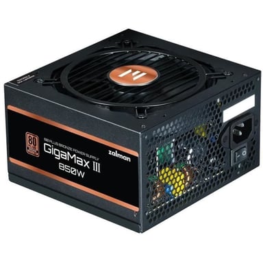 ZALMAN GigaMaxIII 850W v2 (80+Bronze) ATX3.0 - Alimentatore per PC - 850W