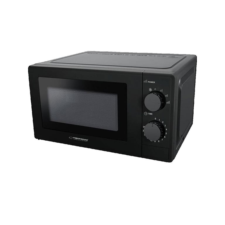 Micro-Ondes Simple Esperanza EKO011 – 700W, 20L, Contrôle Mécanique - vue 5