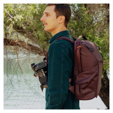 Sac à dos Peak Design Everyday Backpack 20 L Violet pour Appareil photo - Neuf Violet - vue 4