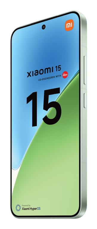 Xiaomi 15 (5G) 512 Go, Vert - Neuf