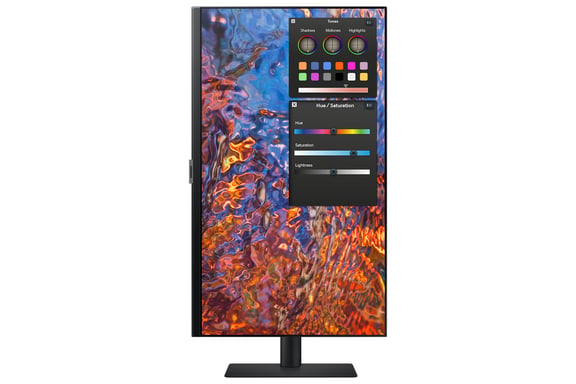 Samsung LS27B800PXPXEN Pantalla plana LED 4K Ultra HD de 68,6 cm (27'') para PC Negro