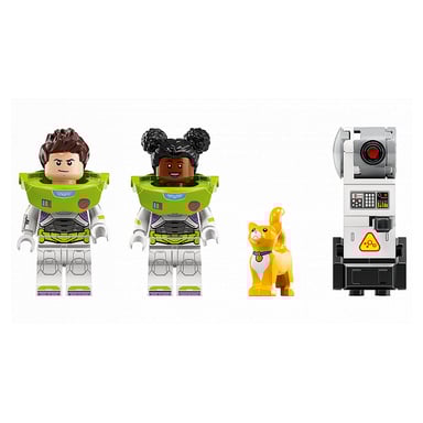 Juego de construcción LEGO® Disney Pixar: La épica batalla de Zurg (76831)