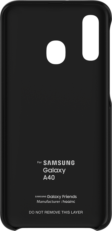 Coque rigide IronMan Galaxy Friends Samsung pour Galaxy A40 A405