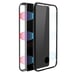 Coque de protection ''360° Glass'' pour Samsung Galaxy S20, noir