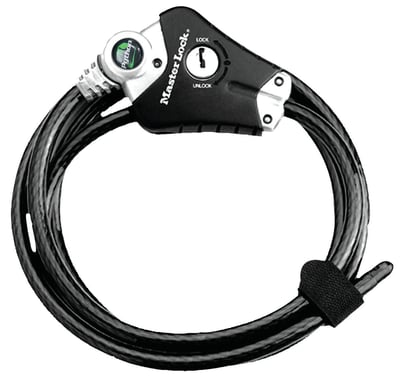 MASTER LOCK 8428EURDPRO câble antivol Noir 1,8 m