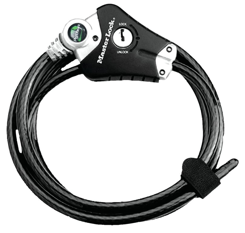 MASTER LOCK Câble antivol breveté ajustable de 30 cm à 1 8 - vue 2