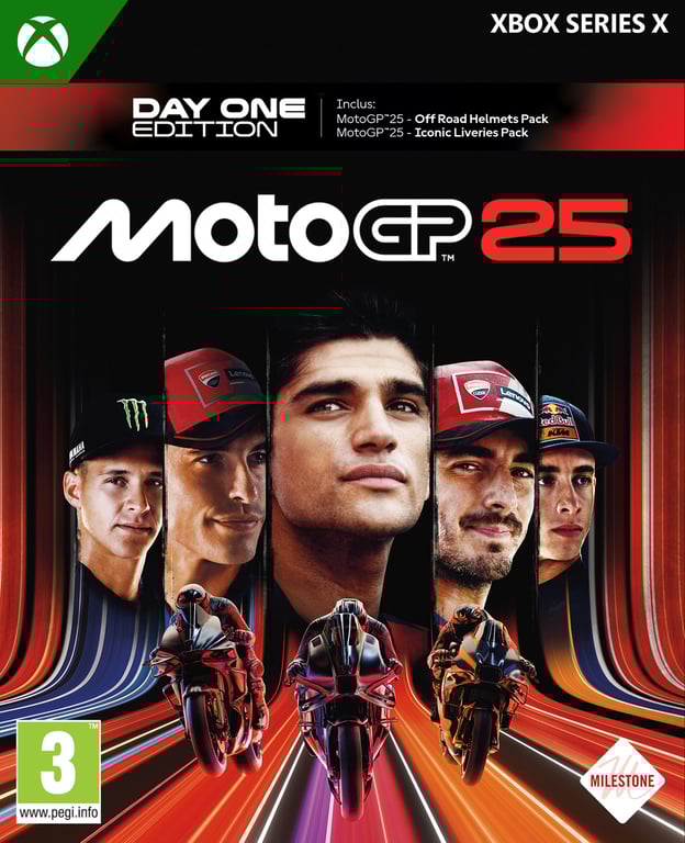 Motogp 25 Day One Edition Xbox Series X Milestone - vue 4
