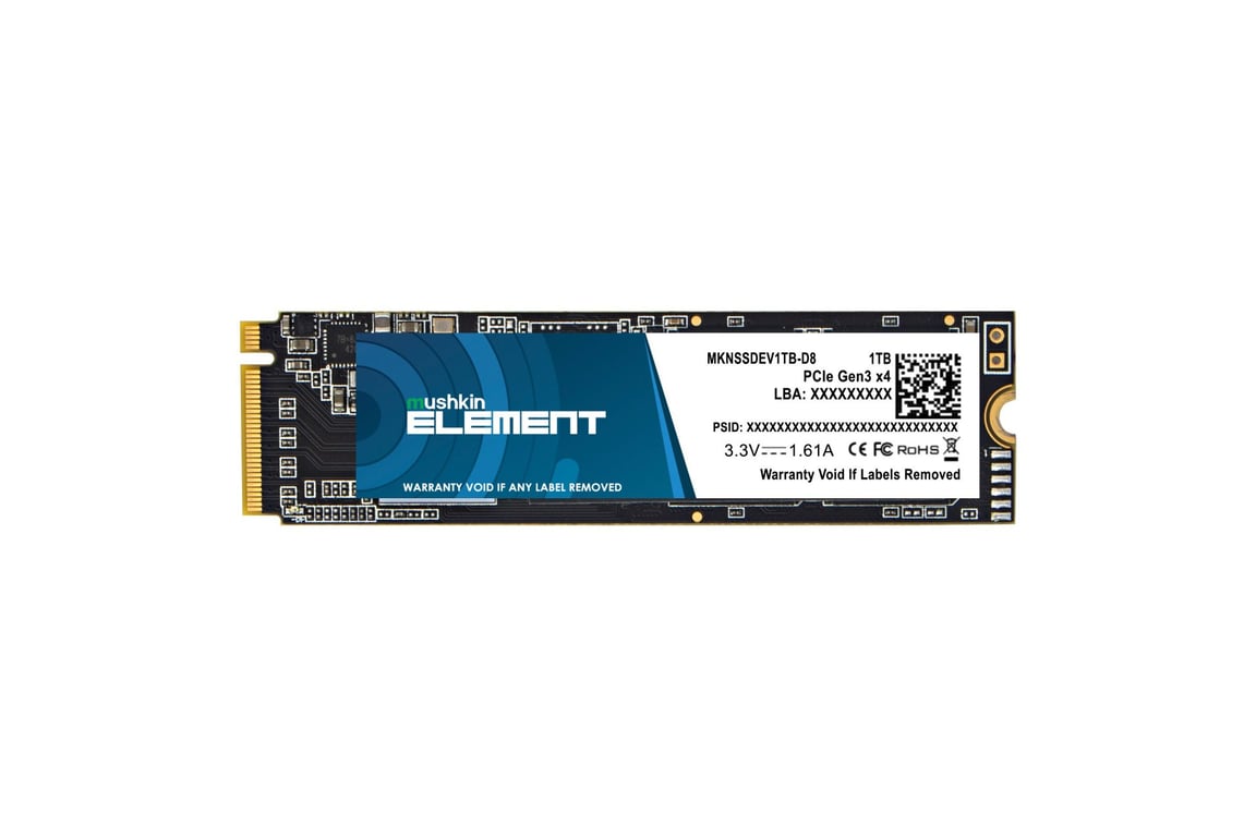 Mushkin Nom : Element NVMe SSD Neuf