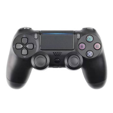 Manette de jeu sans fil Riff DualShock 4 v2 pour PlayStation PS4 / PS TV / PS maintenant noir