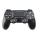 Manette de jeu sans fil Riff DualShock 4 v2 pour PlayStation PS4 / PS TV / PS maintenant noir