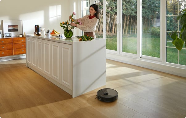 S8 MaxV Ultra robot aspirapolvere 2,77 L, Nero