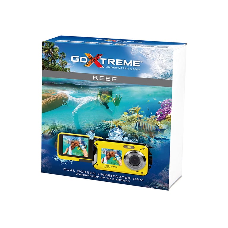Caméra Compacte Easypix GoXtreme Reef – 24 MP, Full HD, Étanche - vue 2