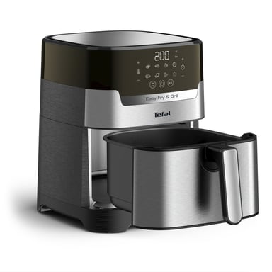 Tefal Easy Fry & Grill EY505D Unique 4,2 L Autonome 1550 W Friteuse d'air chaud Acier inoxydable