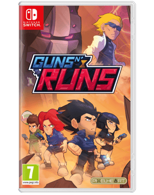 Guns N' Runs Nintendo SWITCH