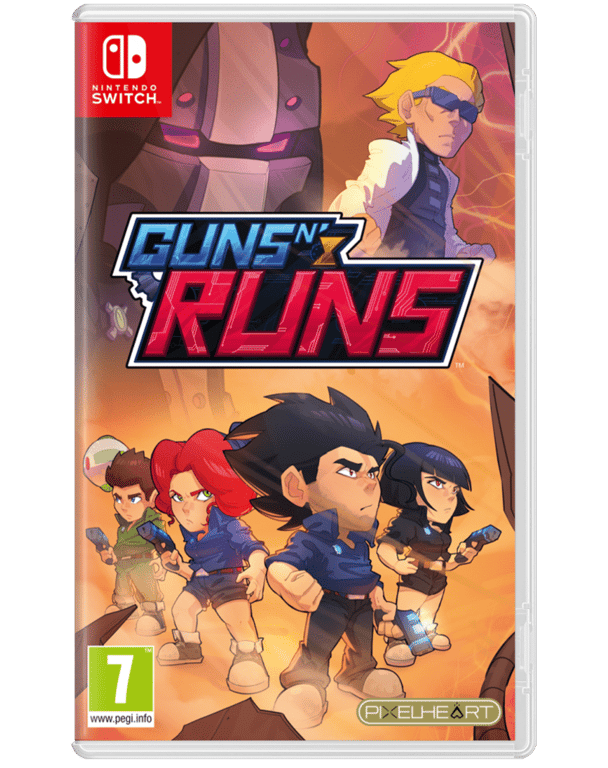 Guns N' Runs Nintendo SWITCH Neuf