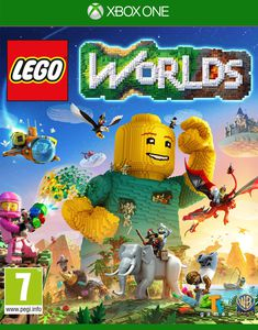 Warner Bros LEGO Worlds, Xbox One Estándar Inglés, Italiano