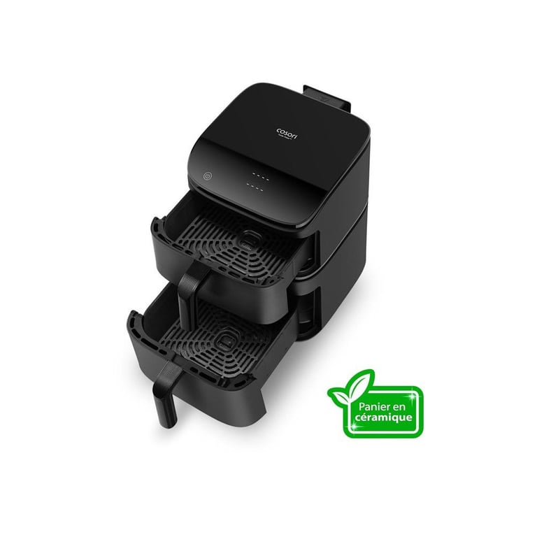 Friteuse À Air Chaud Cosori CAF-DC121-AEUR – 10,8 L, 2630 W, Double Panier - vue 6