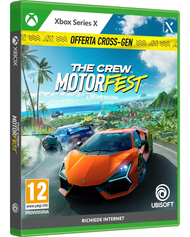 Jeu vidéo UBISOFT The Crew Motorfest Qualité supérieure - vue 3