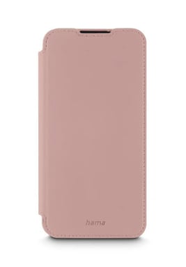 Hama Fantastic Feel coque de protection pour téléphones portables 17 cm (6.7'') Folio Rose
