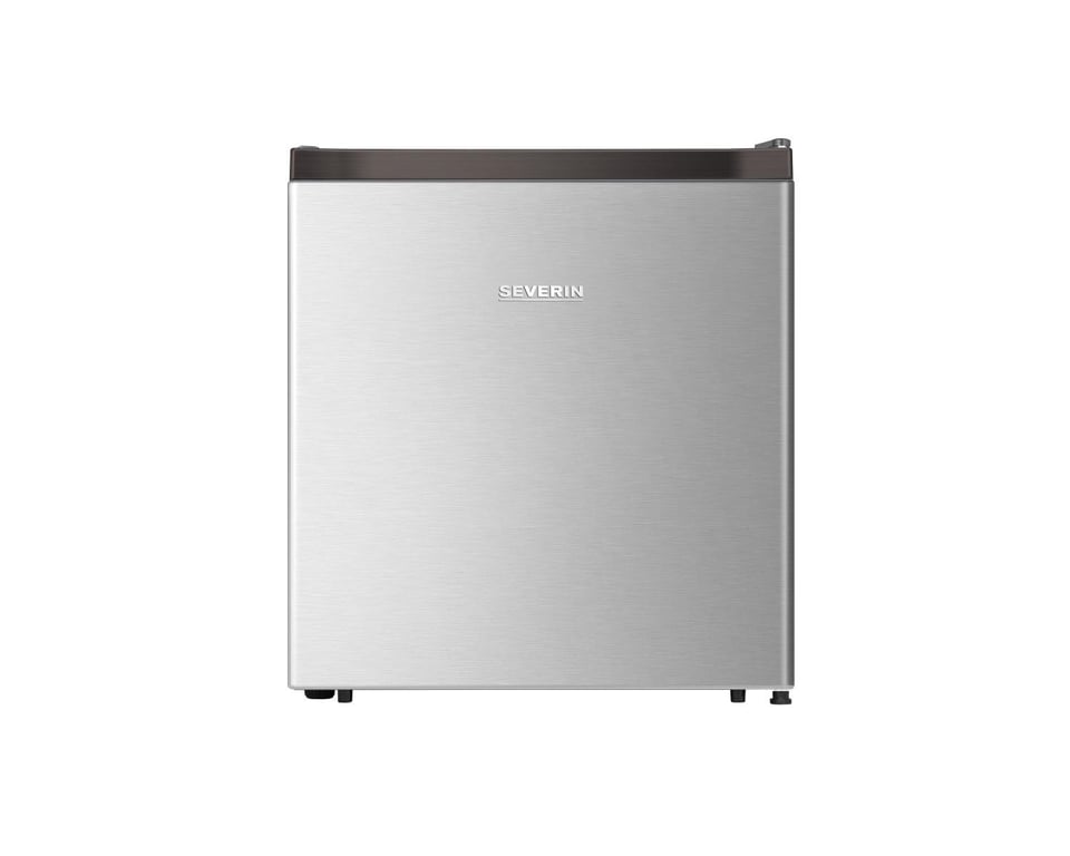 Severin KB 8878 frigo combine Pose libre 45 L E Argent - Neuf