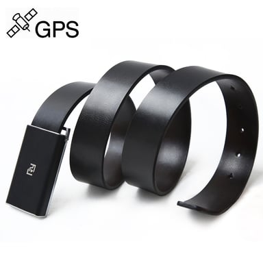 Traceur GPS Ceinture Homme Localisateur Alarme Cuir Véritable GPS AGPS Wifi - YONIS