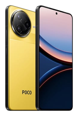Xiaomi POCO F7 Ultra 5G 12GB-256GB Amarillo (Yellow) Dual SIM