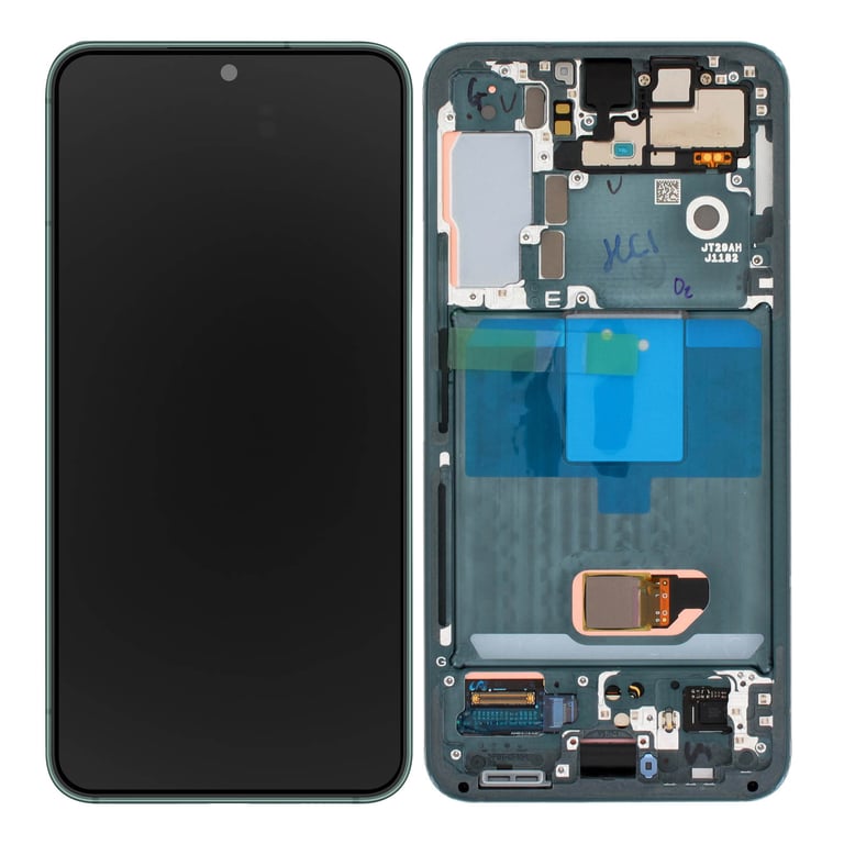 Bloc Complet pour Samsung Galaxy S22 Écran LCD Vitre Tactile Vert - Neuf