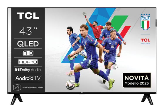 TCL S59K 43S59K TV 109,2 cm (43'') Full HD Smart TV Wifi Métallique
