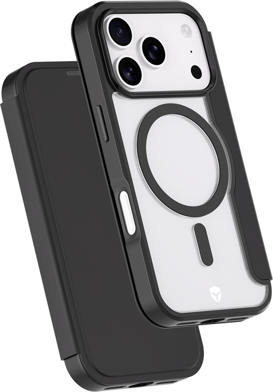 Etui Folio Forcecase Magsafe pour iPhone 17 Pro GRS - vue 4