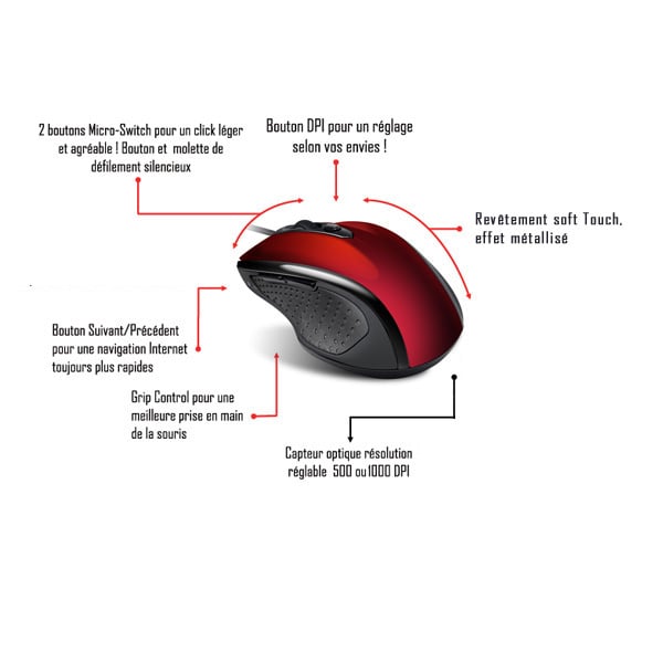 Advance Shape 6D Mouse - vue 3