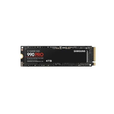 SSD Samsung Serie 990 Pro M.2 4TB PCIe Gen 4.0 x4 NVMe 2.0