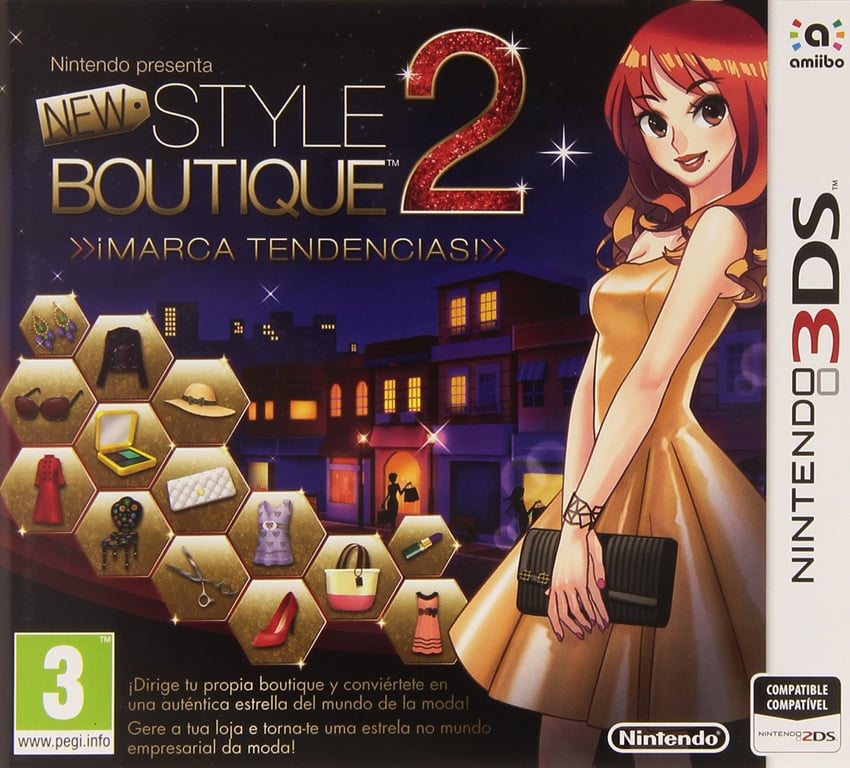 3ds Pal+Australia ItEspEngFrDe New Style Boutique 2: Marca Tendencias - vue 5