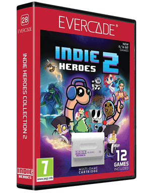 Blaze Evercade - Indie Heroes Collection 2 - Cartucho n° 28