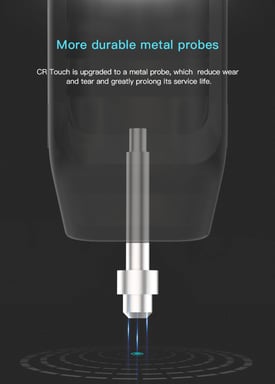Kit Estándar de Nivelación Automática Creality CR Touch, Sensor Electromagnético & Fotoeléctrico de Alta Precisión, Detección Multipunto, Ampla Compatibilidad para la Mayoría de Impresoras 3D FDM